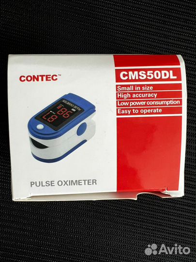 Пульсоксиметр CMS 50DL, с поверкой