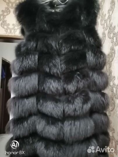 Жилет песцовый