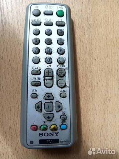 Телевизор sony trinitron