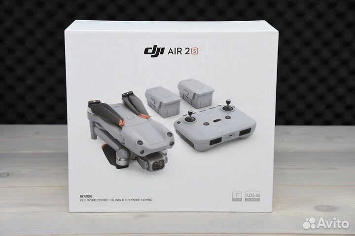 DJI Air 2s Fly More Combo (новый)