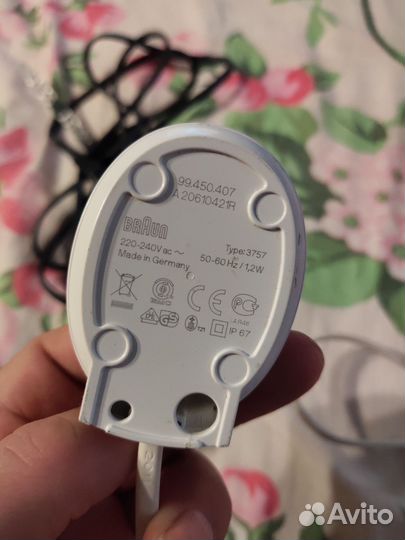 Адаптер от бритвы Panasonic RE7-52