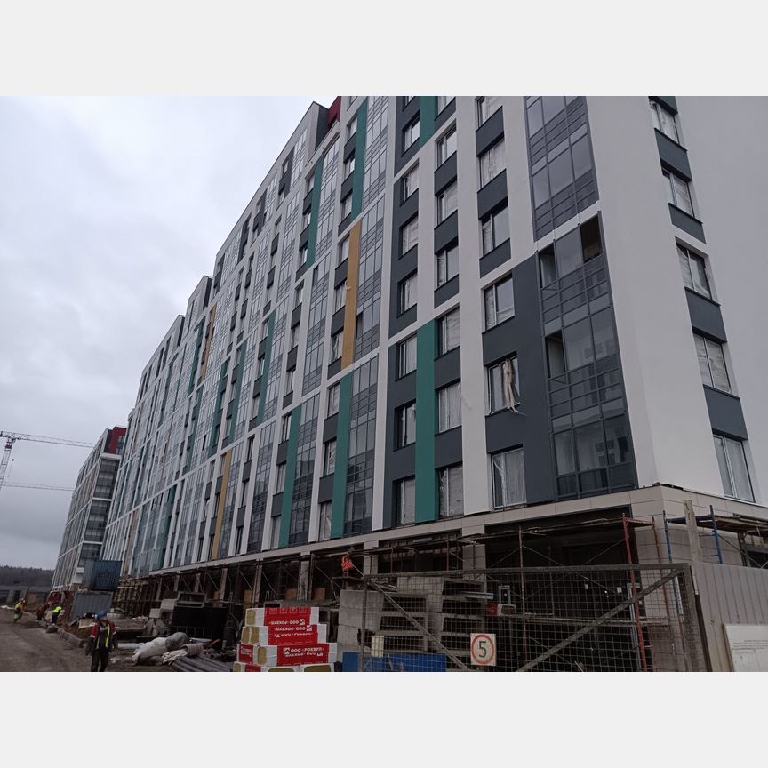 Квартира-студия, 24,8 м², 4/12 эт.