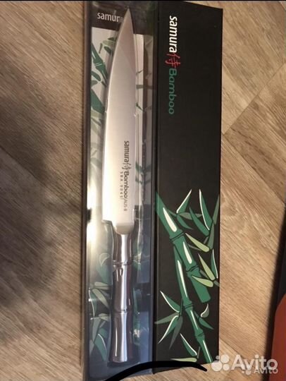 Ножи кухонные Samura Bamboo, Harakiri