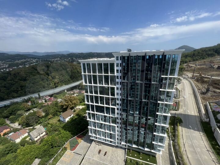 Квартира-студия, 21,5 м², 4/19 эт.