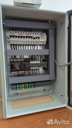 Монтаж автоматики вентиляции