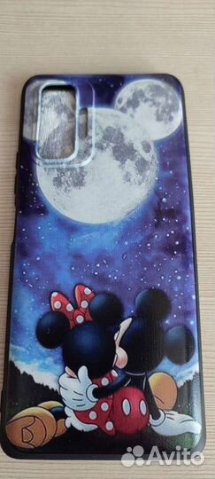 Чехол на xiaomi redmi note 10 pro