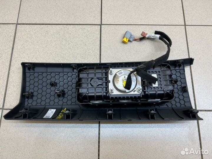 Подушка безопасности в торпедо Renault Duster