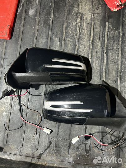 Granta зеркала AMG