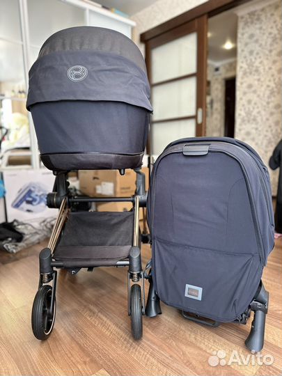 Коляска cybex priam IV 2 в 1