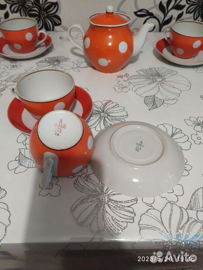 Чайный сервиз СССР