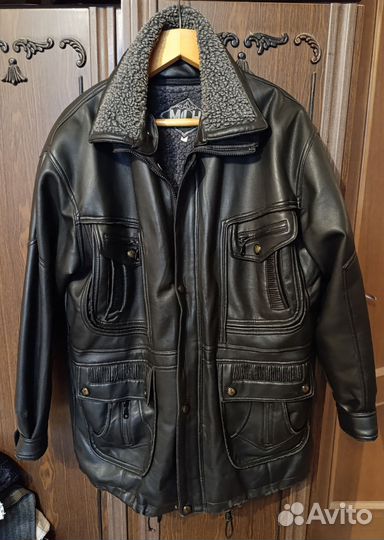 Куртка зимняя мужская 52 54