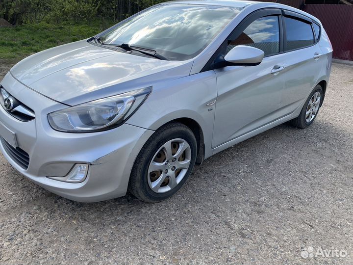 Hyundai Solaris 1.6 AT, 2012, 124 951 км