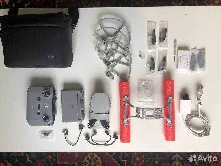 Dji mini 2 fly more combo + аксессуары