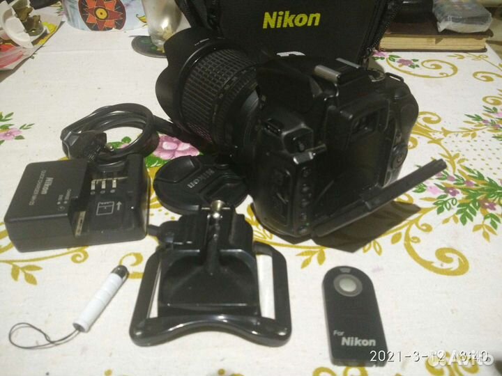 Фотоаппарат nikon D5000