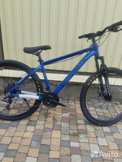 Новый горный велосипед 27,5/19 алюминиевая рама