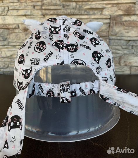Кепка детская летняя