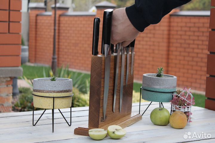 Магнитная подставка для ножей «Супер Шеф