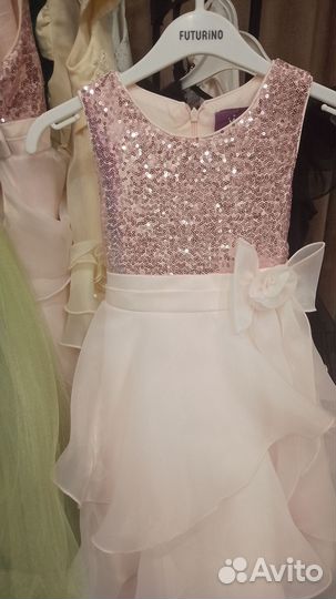 Прокат детских платьев