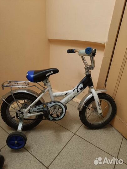 Детский велосипед