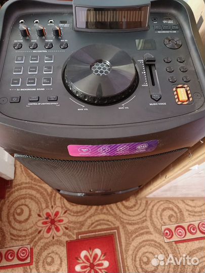 Акустические колонки