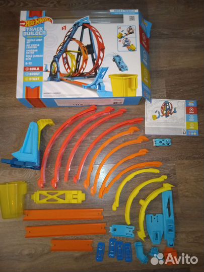 Hot Wheels Track Builder Unlimited Игровой набор