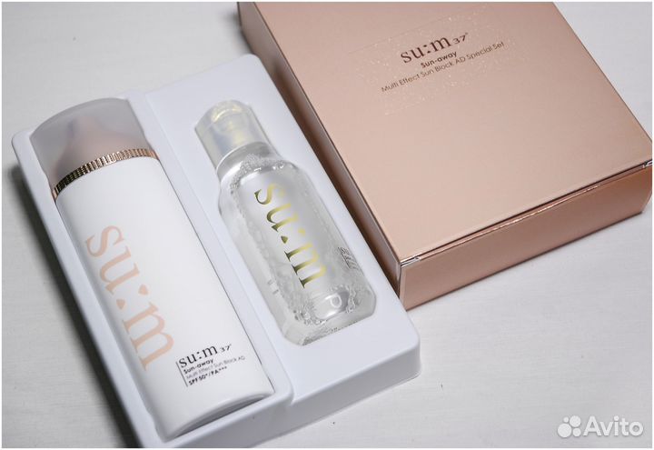 SU:M37Солнцезащитный крем Sun-away Multi Effect