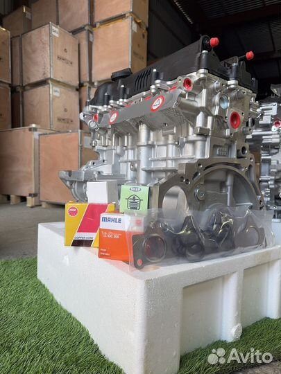 Новый двигатель(мотор) Hyundai Solaris/Kia Rio 3