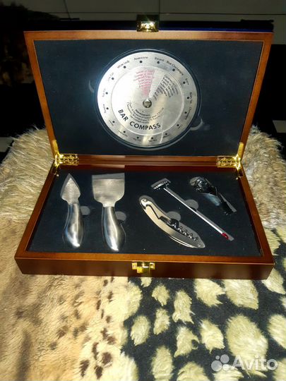 Набор для приготовления коктейлей