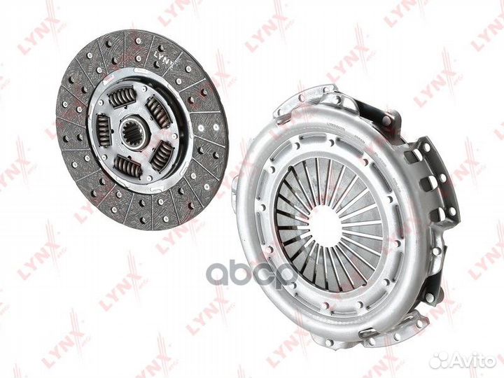Комплект сцепления без выжимного CL2670 lynxauto