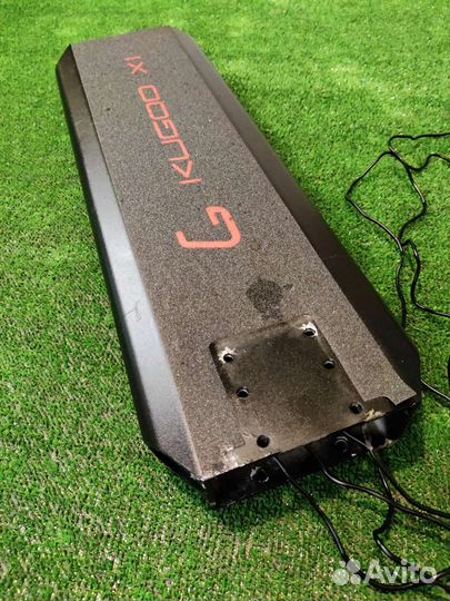 Kugoo X1 дека / площадка