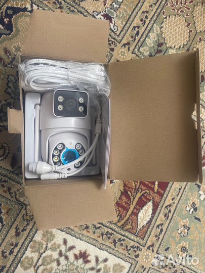 Камера видеонаблюдения уличная 8 мп