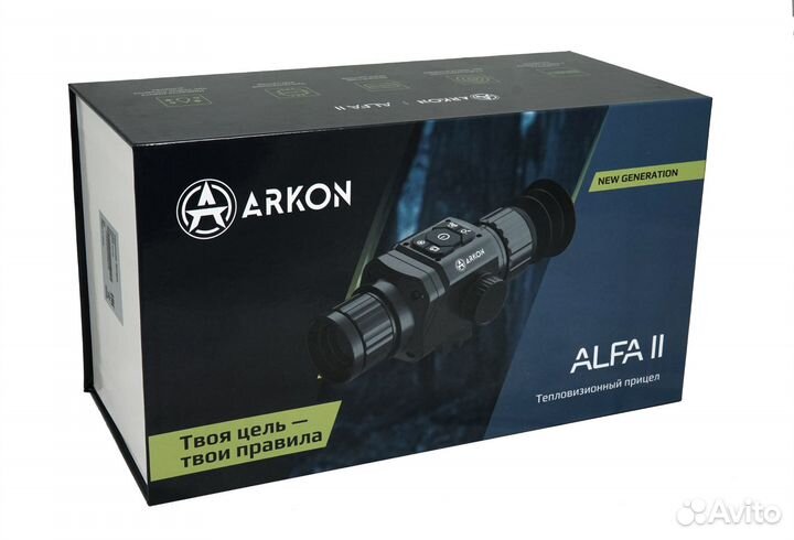Тепловизор прицел Аркон Arkon Alfa II ST25
