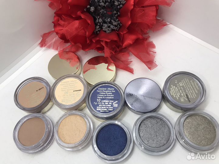 Тени для век clarins