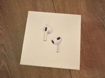 Новые Наушники apple airpods 3, запакованы