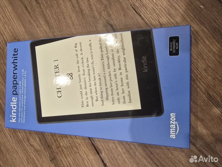 Электронная книга amazon kindle paperwhite