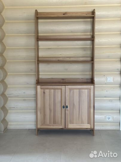 Стеллаж IKEA Leksvick