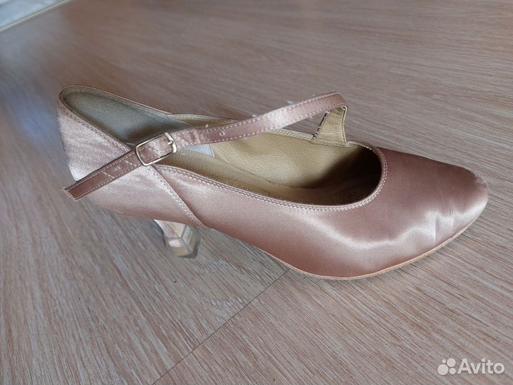 Бальные туфли для европейской программы