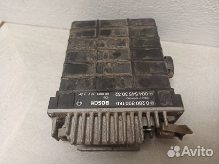 Блок управления двигателем