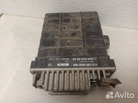 Блок управления двигателем