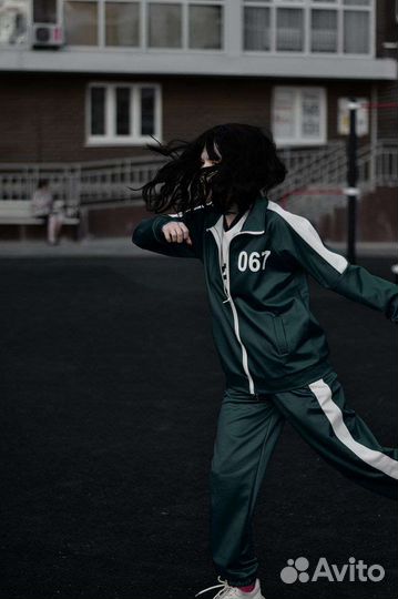 Cosplay Squid Game Косплей Игра в кальмара