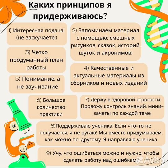 Сильный репетитор по биологии, анатомии цнс