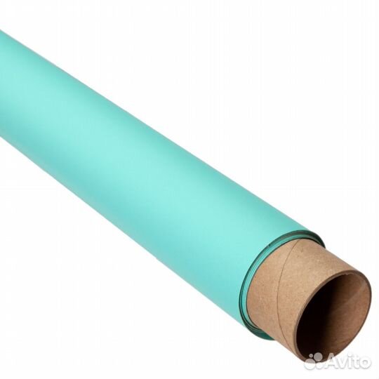 Фон бумажный Superior, 1,5 х 2,7м (Цвет голубой 