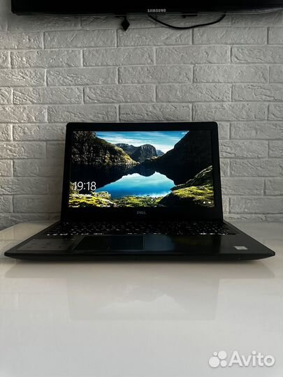 Игровой ноутбук dell 15.6 i7-8750H/1050ti/16Гб