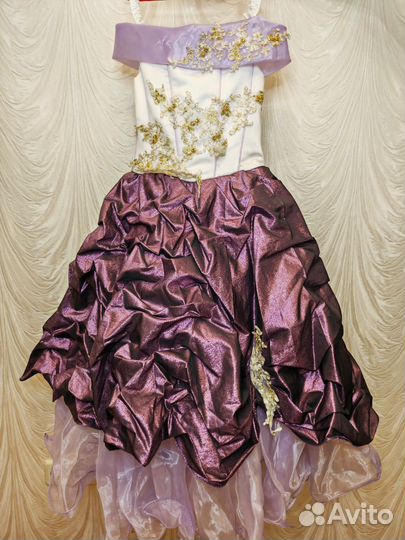 Детское бальное платье