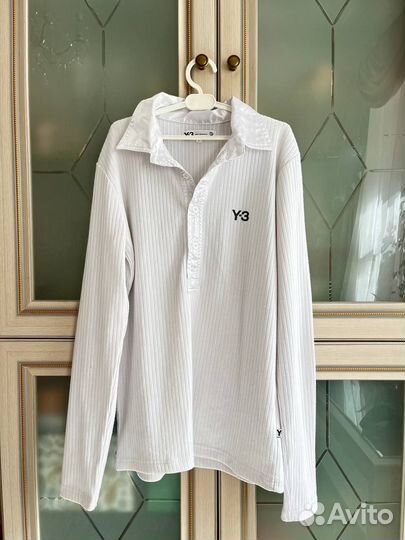 Поло кофта y-3 adidas
