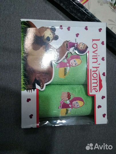 Махровые полотенца loving home детские