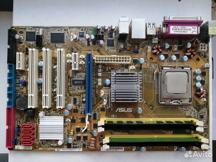 Набор Asus P5B SE + C2D E6750 + cooler + 3Gb