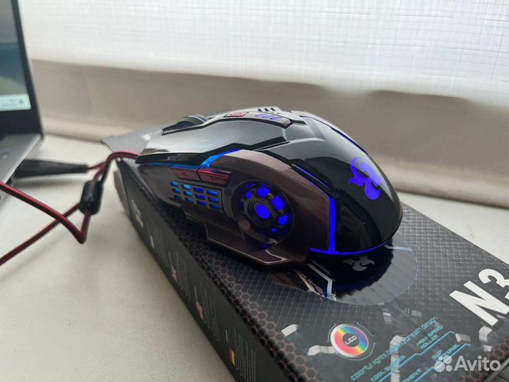 Игровая мышь для компьютера N3