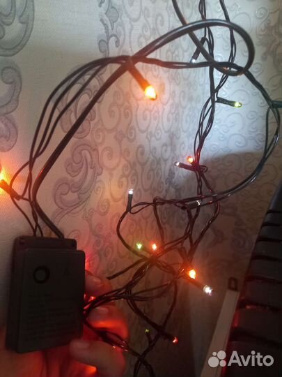 Новогодняя гирлянда