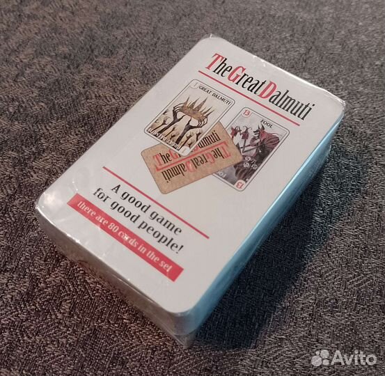 The great Dalmuti Великий Далмути игра карточная